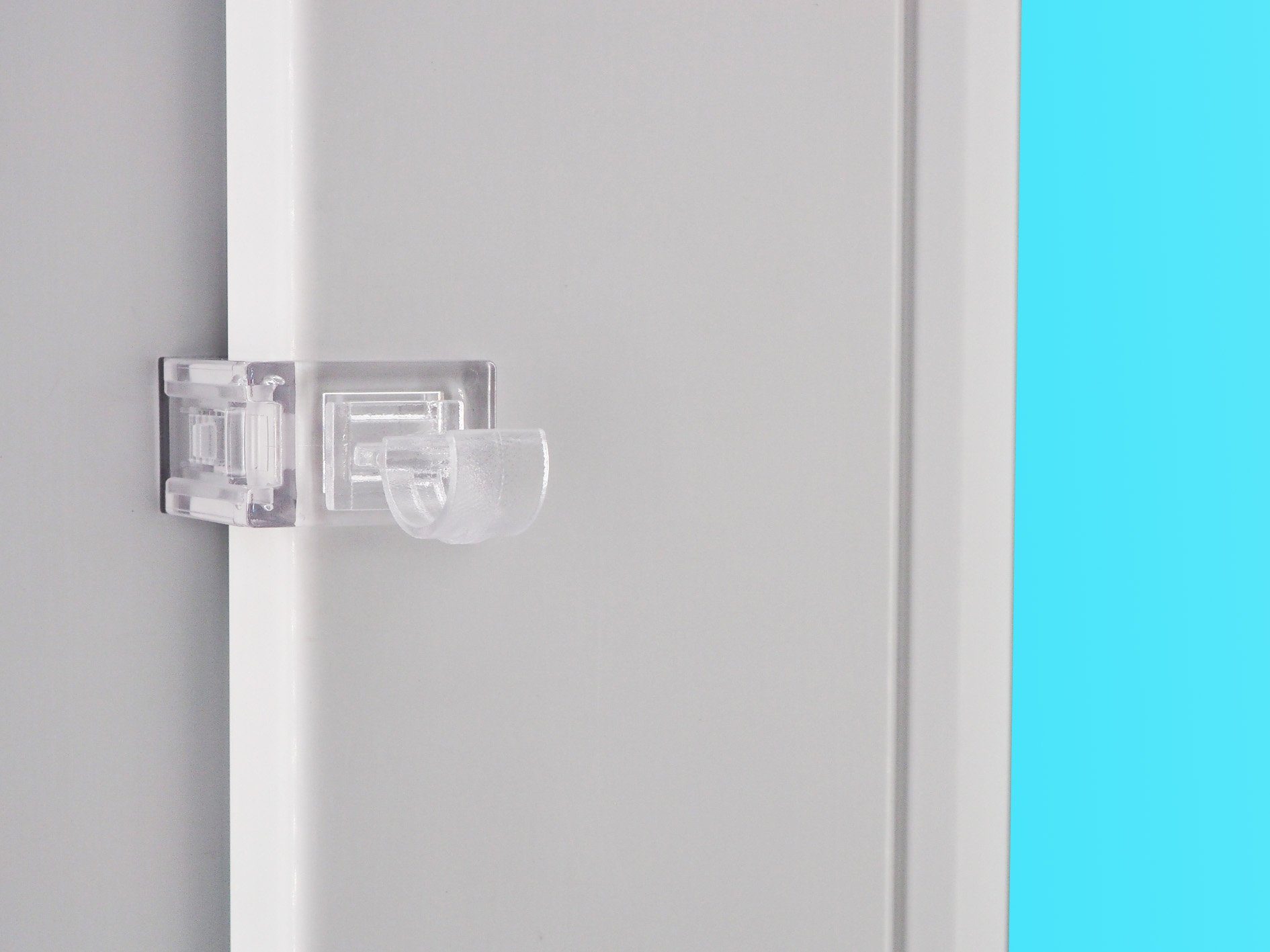 dekohaken24.de Klemmhalter für Gardinenstangen Fensterhaken/Dekohaken inkl. günstig online kaufen
