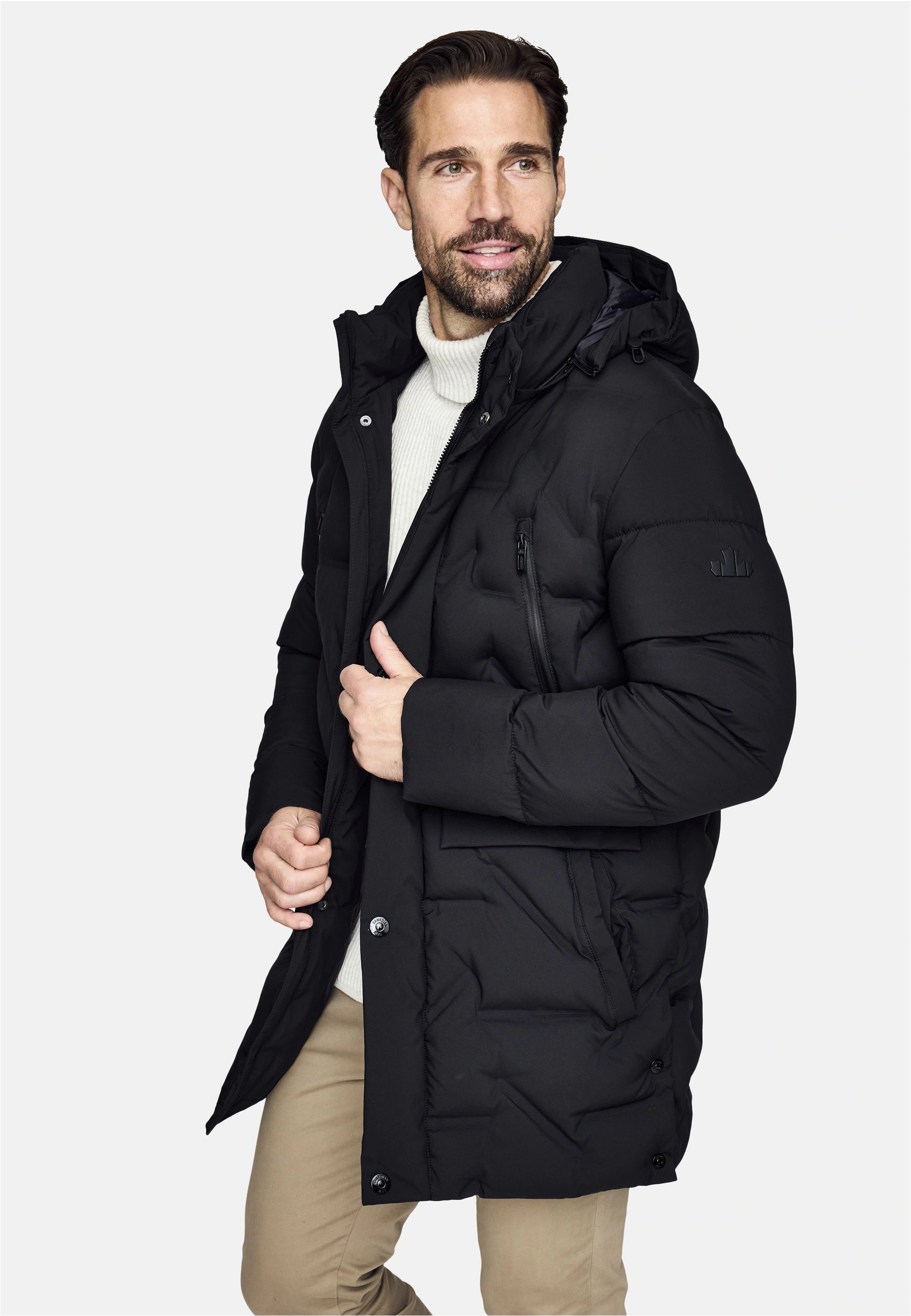 New Canadian Parka "Welding", mit bequemem Seitenschlitz günstig online kaufen