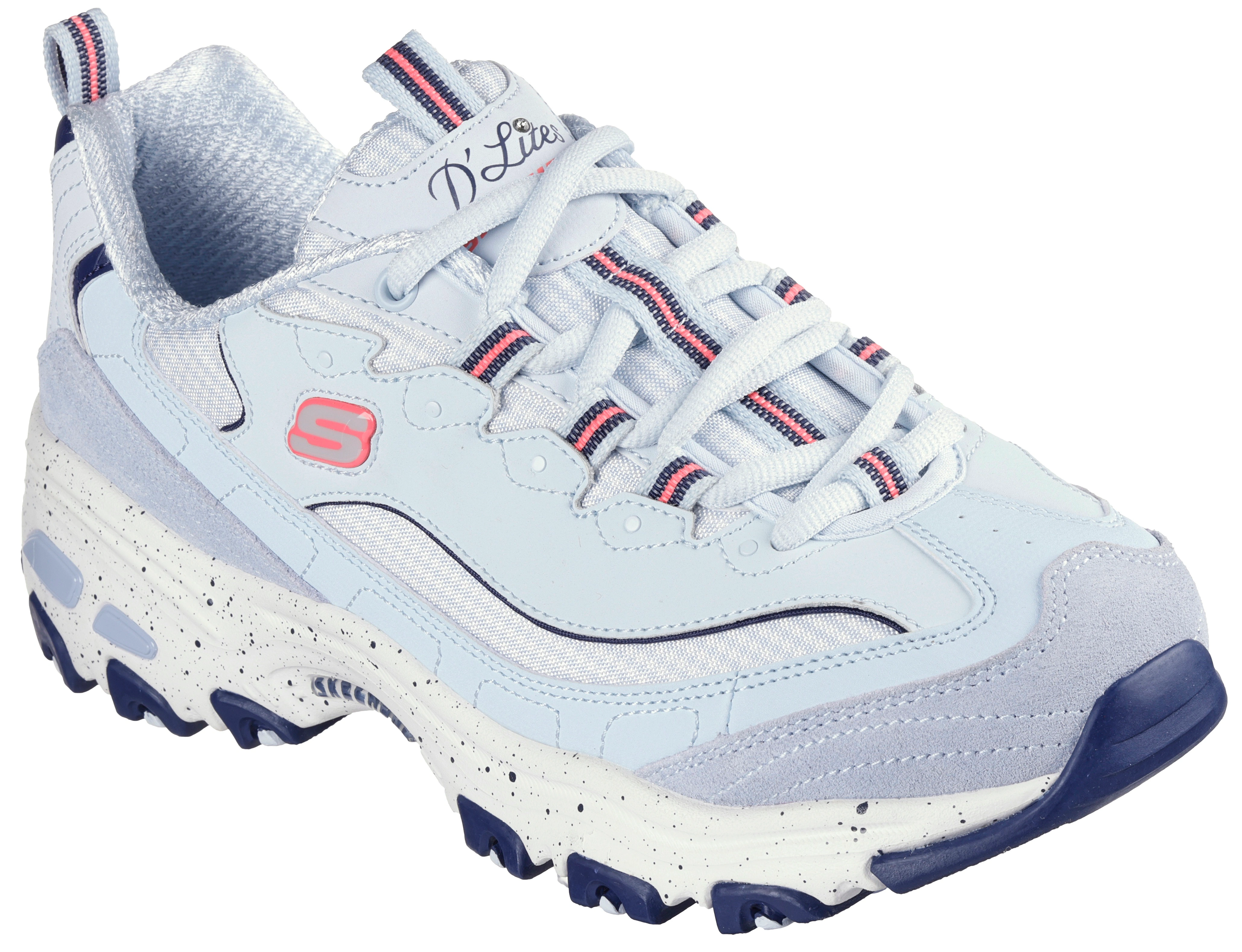 Skechers Sneaker "DLITES-BOLD VIEWS", mit Air-Cooled Memory Foam, Freizeits günstig online kaufen