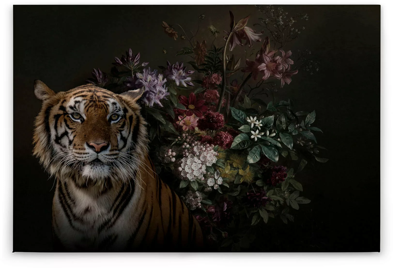 A.S. Création Leinwandbild "wildlife", Tiere, (1 St.), Keilrahmen Bild Blum günstig online kaufen