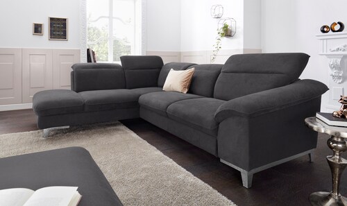 COTTA Polstergarnitur "Teresa L-Form", (Set), Set bestehend aus: Ecksofa mi günstig online kaufen