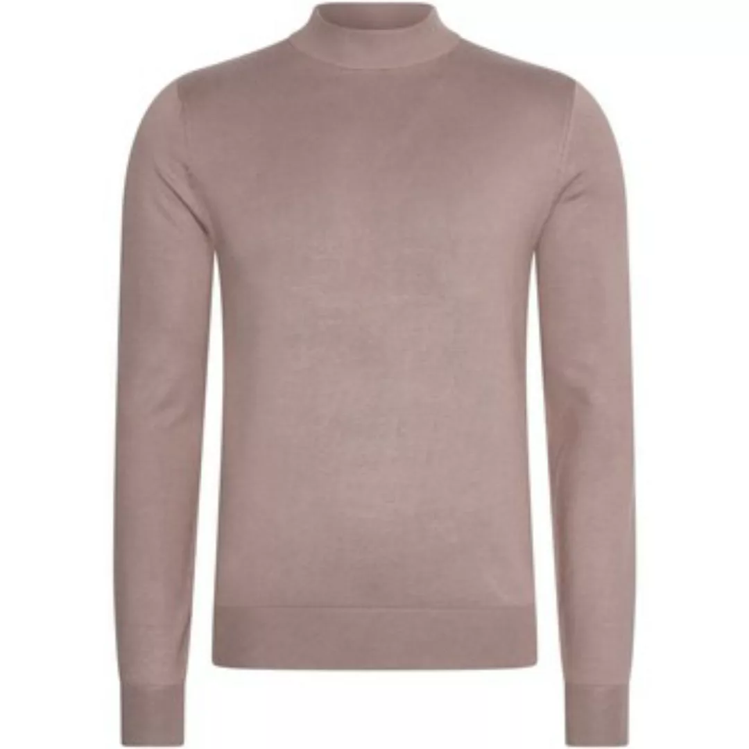 Mario Russo  Sweatshirt Turtle Neck Trui Deep Taupe günstig online kaufen