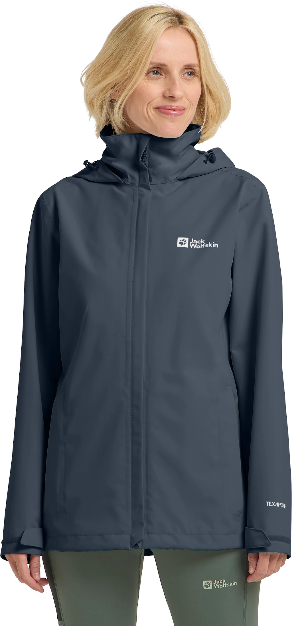 Jack Wolfskin Funktionsjacke "TRAILTIME 2L JKT W", mit Kapuze günstig online kaufen