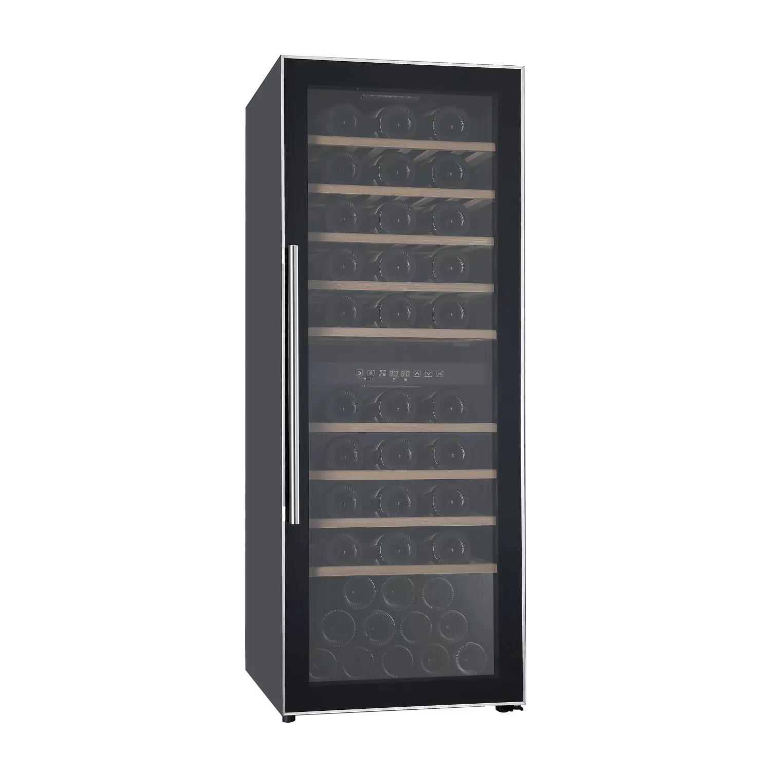 Respekta Weinkühlschrank WKS77 schwarz B/H/T: ca. 48x128,5x57,5 cm günstig online kaufen