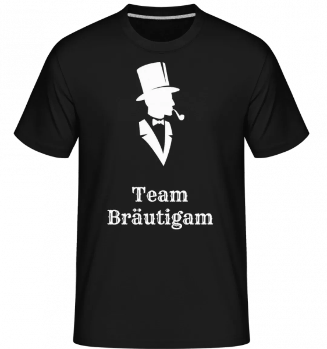 Gentlemen Team Bräutigam · Shirtinator Männer T-Shirt günstig online kaufen