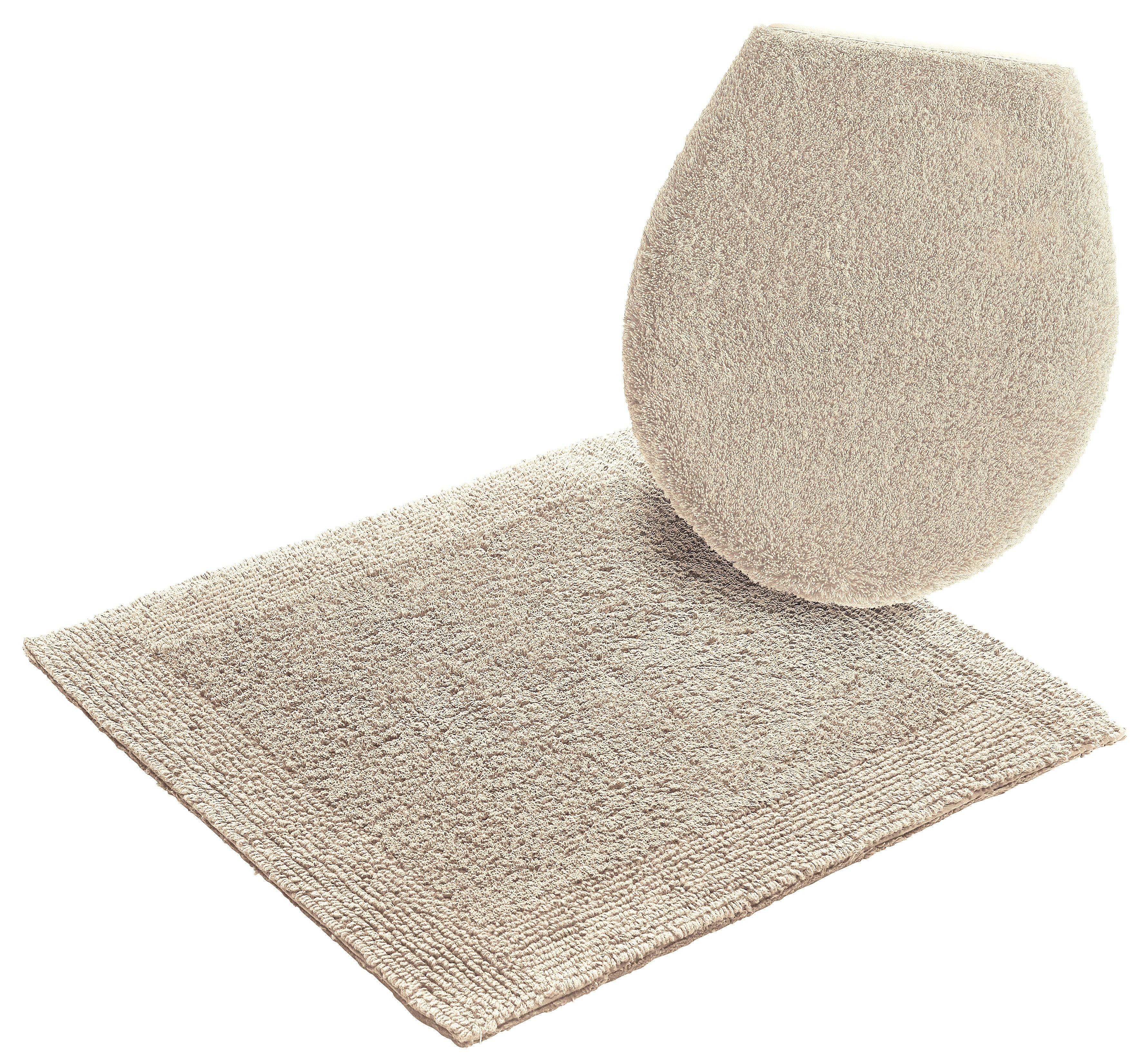 my home Badematte Kapra, Badvorleger, Badezimmer günstig online kaufen