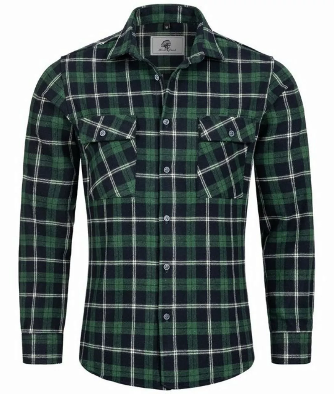 Rock Creek Flanellhemd Herren Hemd Flanellhemd H-249 günstig online kaufen