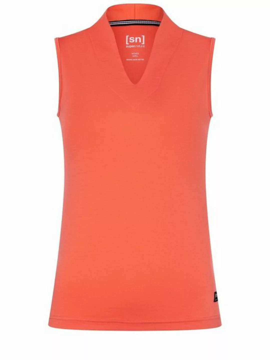 SUPER.NATURAL Tanktop Merino Tanktop W SPORTY TANK sportlicher Merino-Mater günstig online kaufen