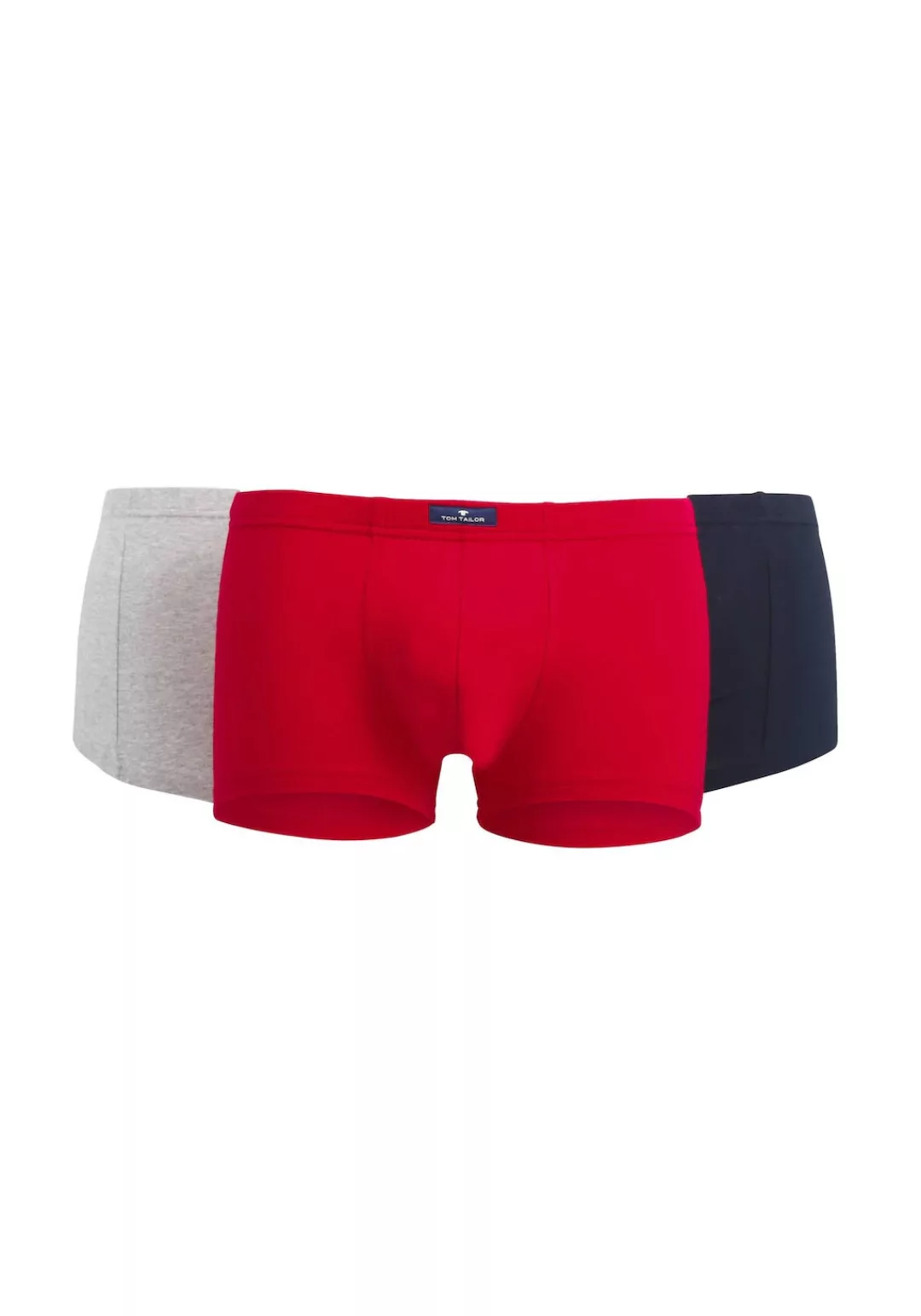 TOM TAILOR Boxershorts "Boxershort 3er Pack" günstig online kaufen