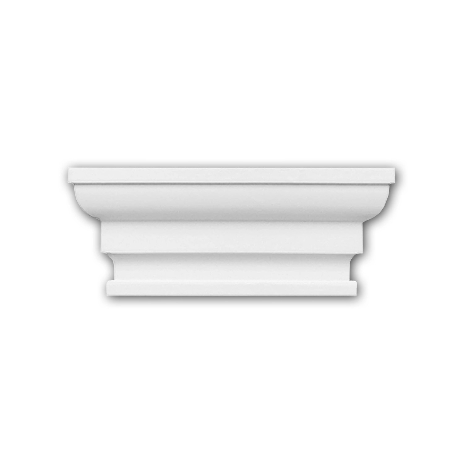 PROFHOME 155003 Byblos Regalfront Zierelement Stuckdekor, 13,4 cm x 5,3 cm günstig online kaufen