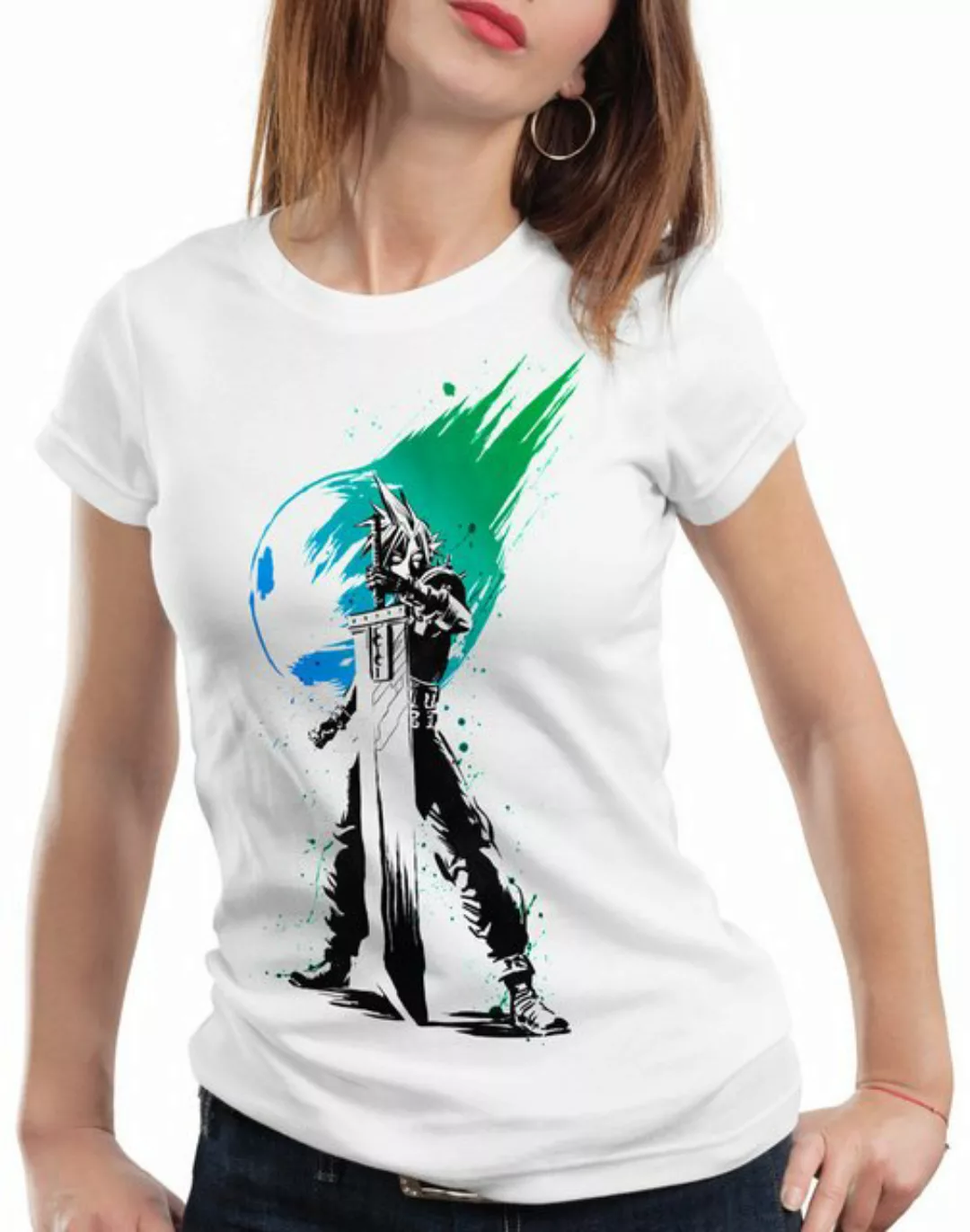 style3 T-Shirt Cloud Soldier final fantasy 7 VII chocobo sephiroth ps4 ps5 günstig online kaufen