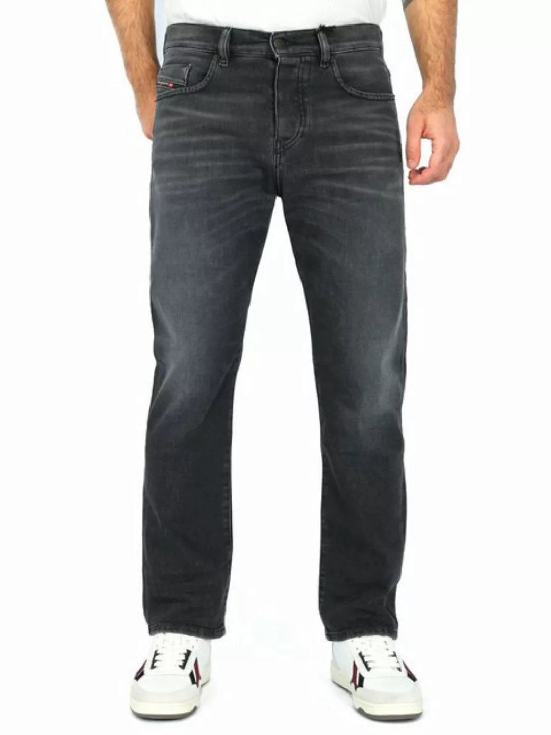 Diesel Straight-Jeans Supersoft - Regular Fit - D-Viker 09B42 günstig online kaufen