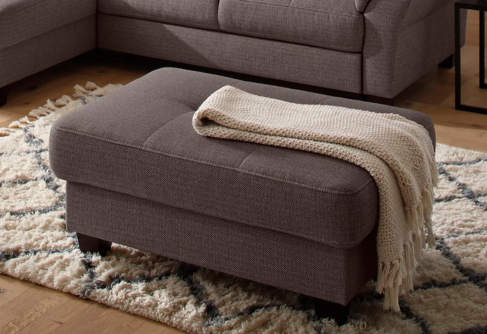 Home affaire Hocker "Solvei" günstig online kaufen