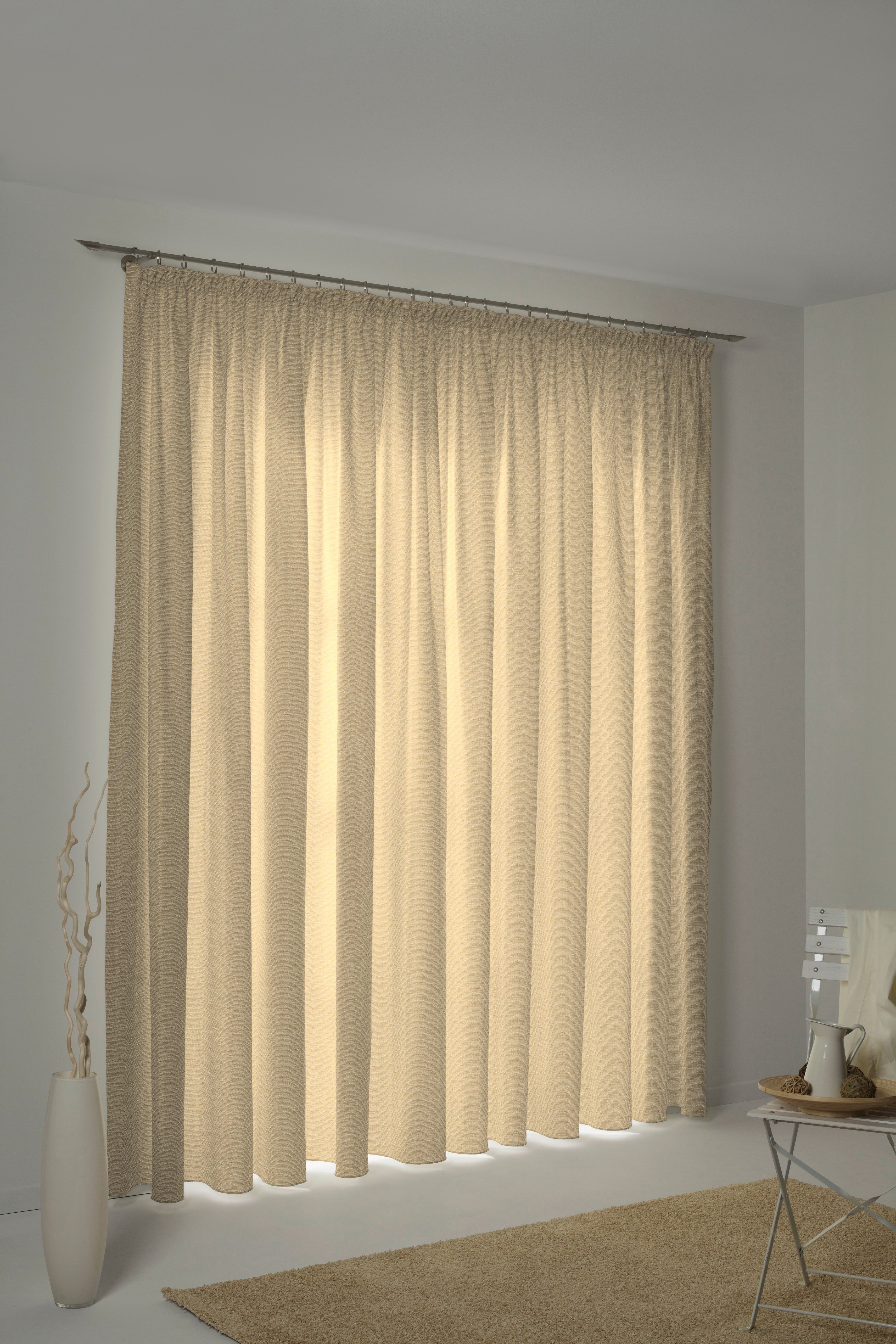 Wirth Vorhang Trondheim 328 g/m², Kräuselband günstig online kaufen