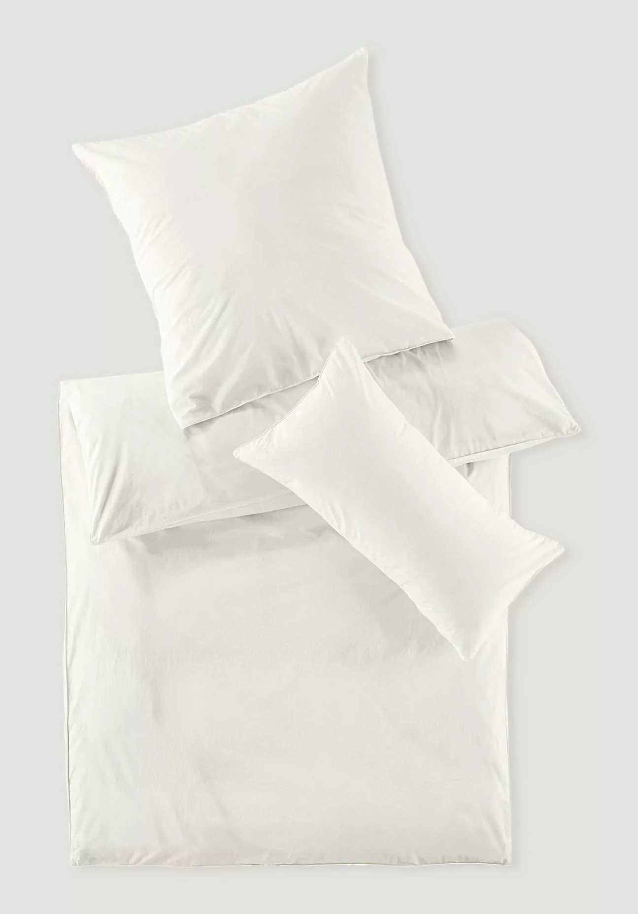 hessnatur Perkal Bettwäsche-Set PATRICK aus Bio-Baumwolle - weiß - Größe 13 günstig online kaufen