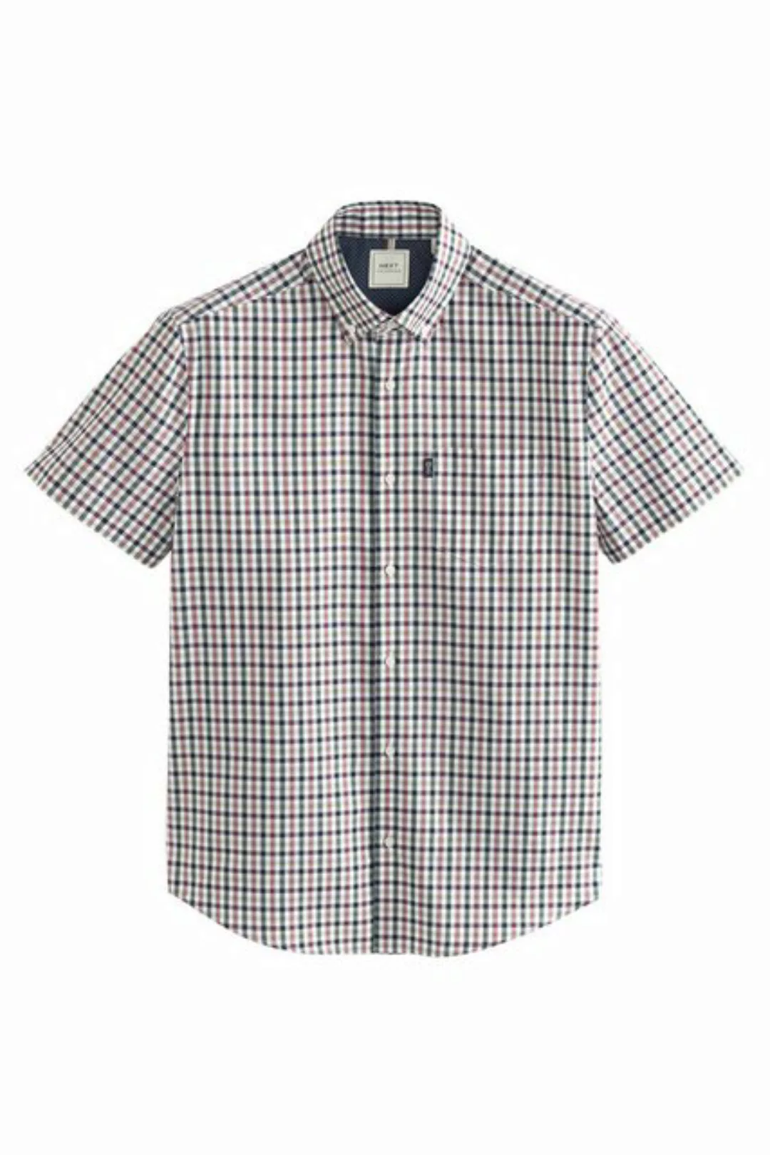 Next Langarmhemd Pflegeleichtes Button-Down-Oxford-Hemd (1-tlg) günstig online kaufen