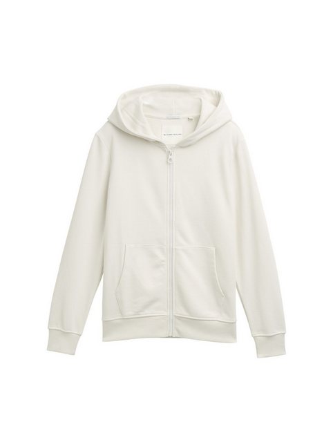 TOM TAILOR Sweatshirt Basic Hoodie Sweatjacke günstig online kaufen