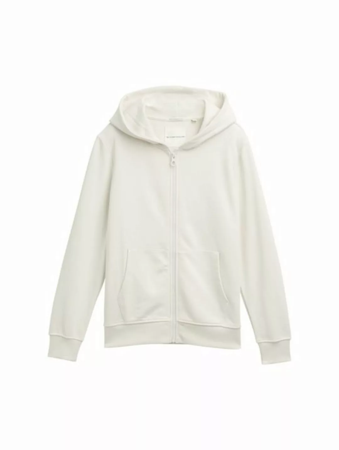 TOM TAILOR Sweatshirt Basic Hoodie Sweatjacke günstig online kaufen