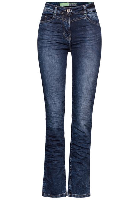 Cecil Slim-fit-Jeans TORONTO im Four-Pocket Style günstig online kaufen