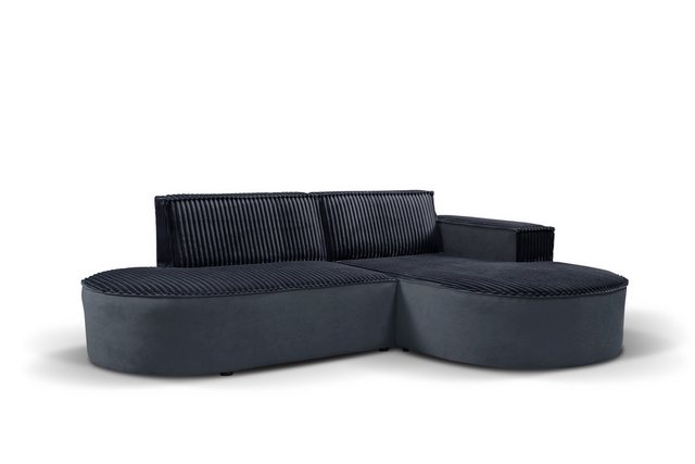 Kaiser Möbel Ecksofa Modernes L-förmiges Designer-Ecksofa Modena Soft, Bequ günstig online kaufen