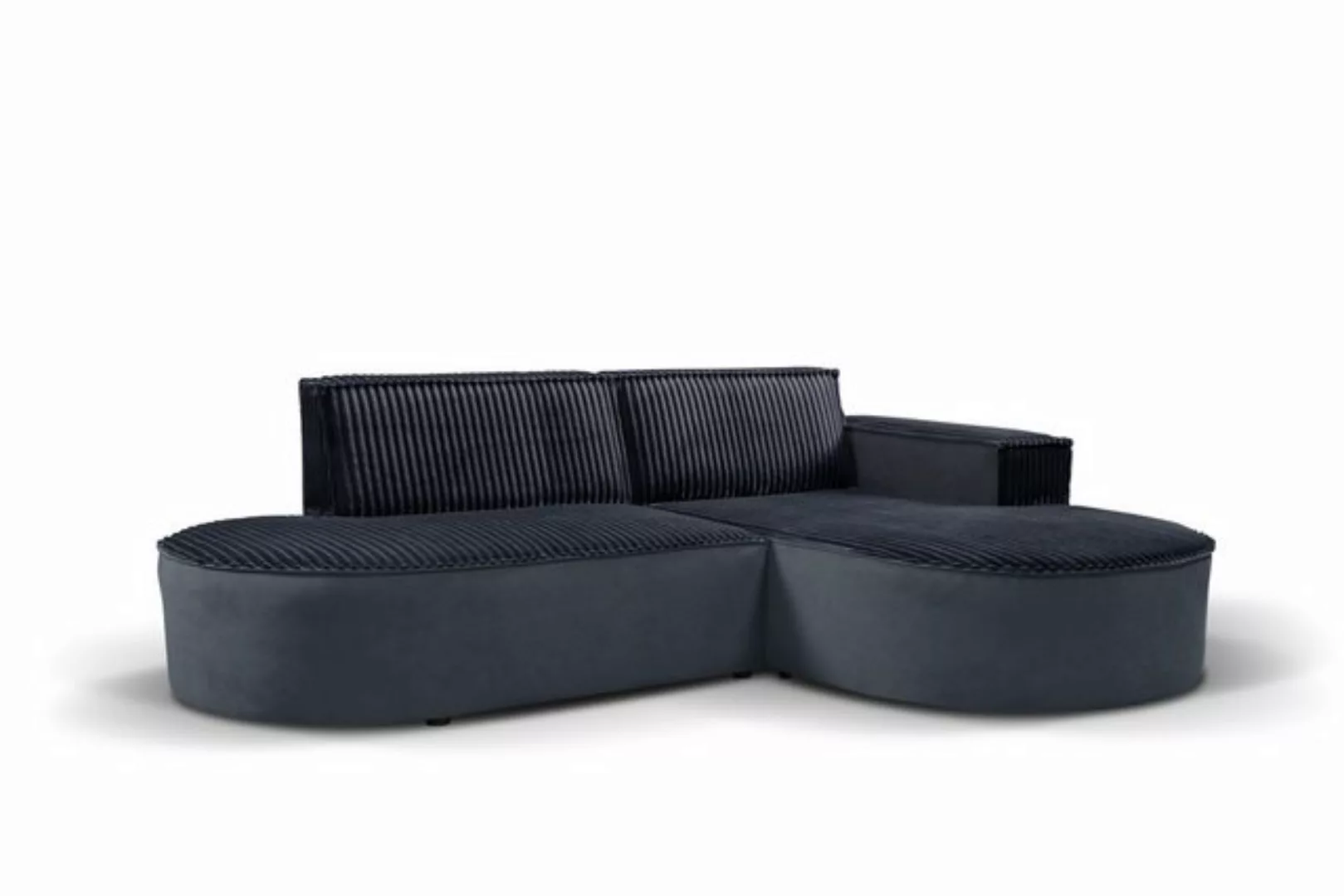 Kaiser Möbel Ecksofa Modernes L-förmiges Designer-Ecksofa Modena Soft, Bequ günstig online kaufen