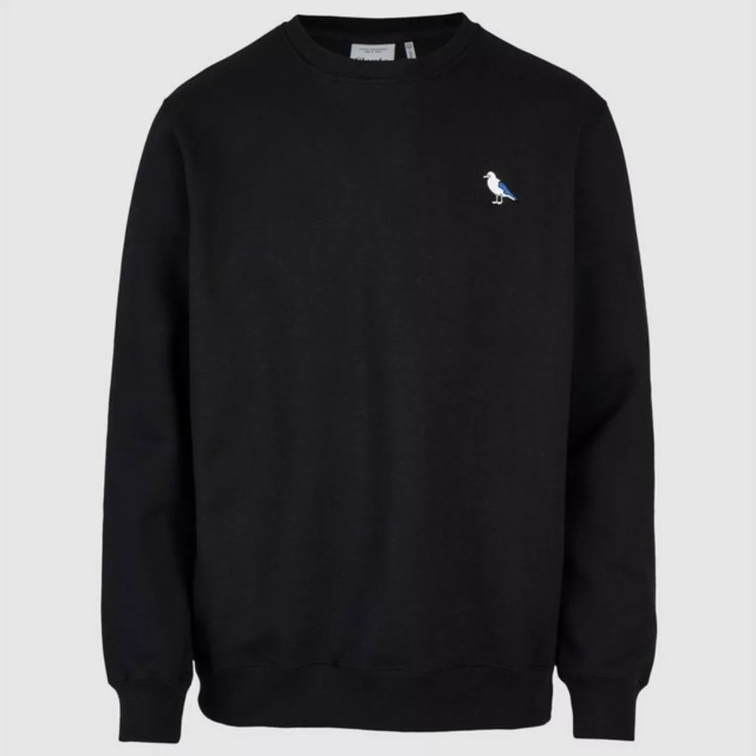 Cleptomanicx Rundhalspullover Cleptomanicx Regular Crewneck "Embro Gull" (C günstig online kaufen