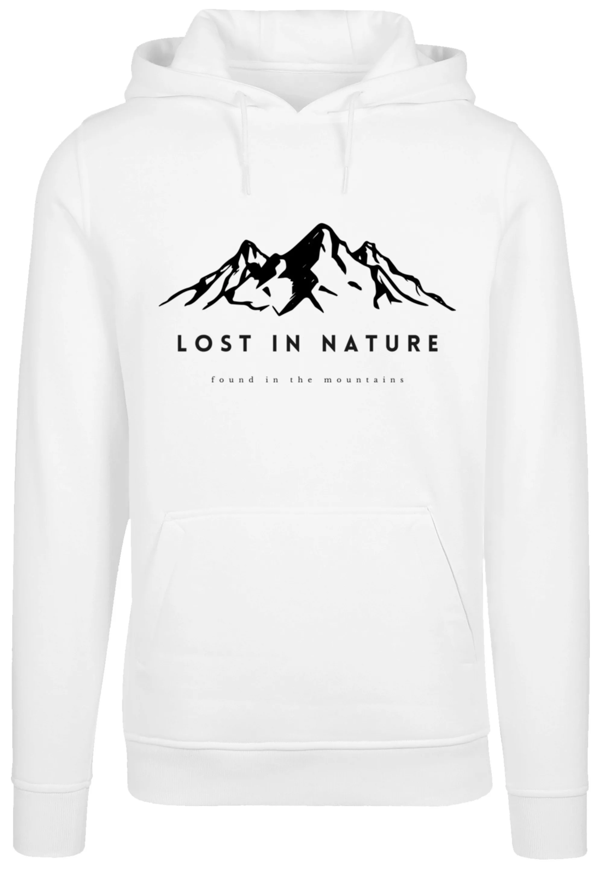 F4NT4STIC Kapuzenpullover "Lost in nature", Hoodie, Warm, Bequem günstig online kaufen