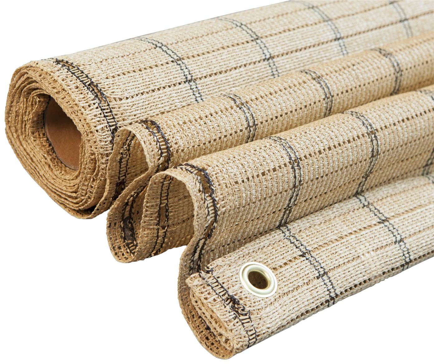 Windhager Sichtschutzzaunmatten, winddurchlässiges, recycelbares Kunststoff günstig online kaufen