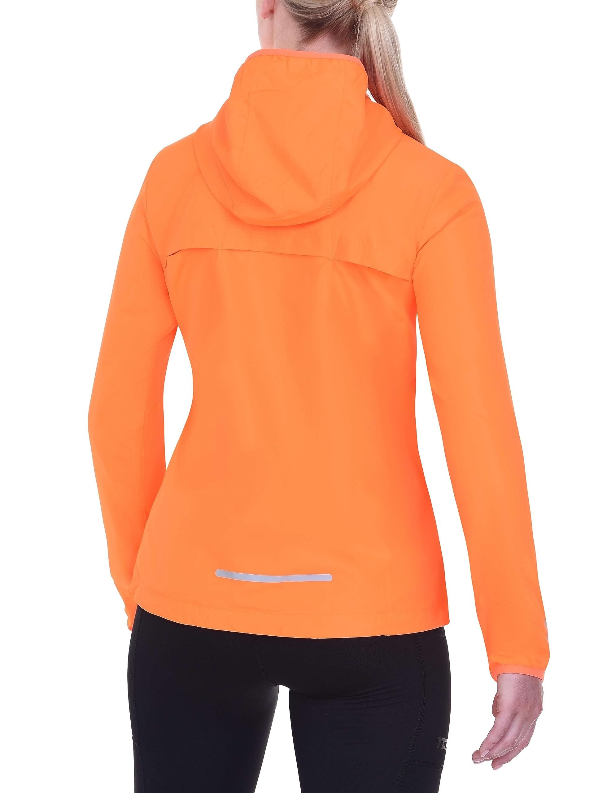 TCA Funktionsjacke TCA Damen Laufjacke, reflektierend, günstig online kaufen