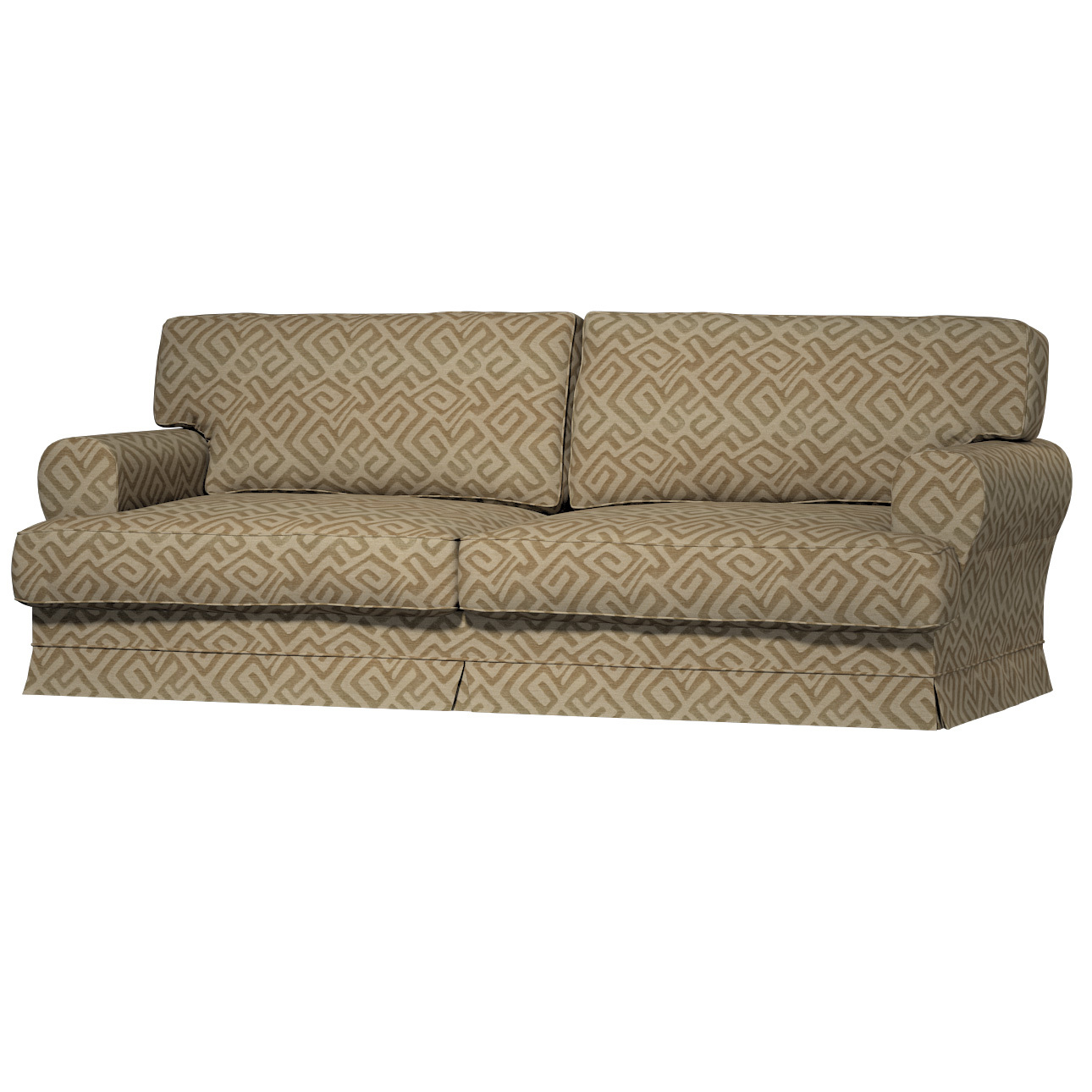 Bezug für Ekeskog Schlafsofa, mocca, Bezug für Ekeskog Schlafsofa, Cosy Hom günstig online kaufen