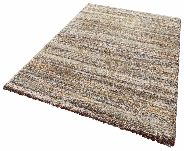 HANSE Home Hochflor-Teppich »Granite«, rechteckig, 25 mm Höhe, Teppich, Hoc günstig online kaufen