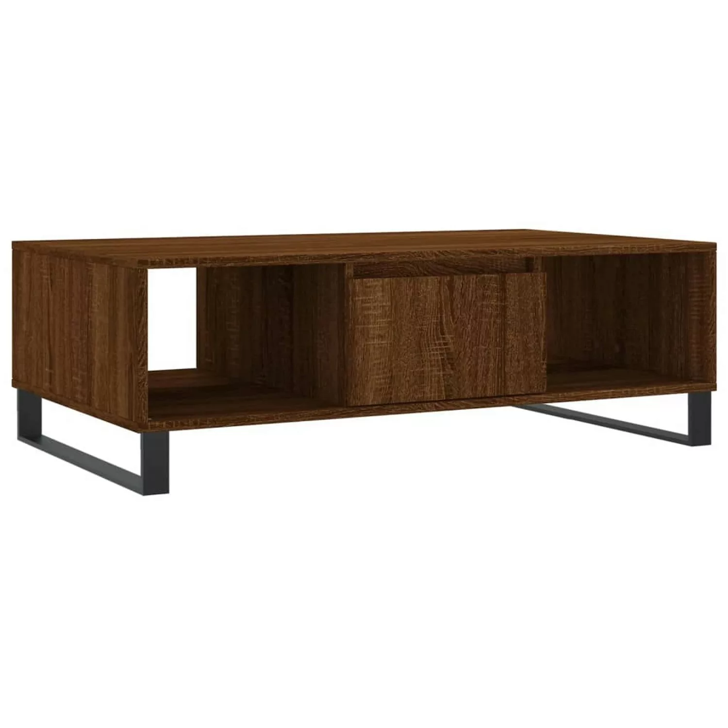 vidaXL Couchtisch Braun Eichen-Optik 104x60x35 cm Holzwerkstoff Modell 1 günstig online kaufen