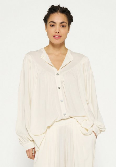 10DAYS Klassische Bluse flowy pleated blouse günstig online kaufen