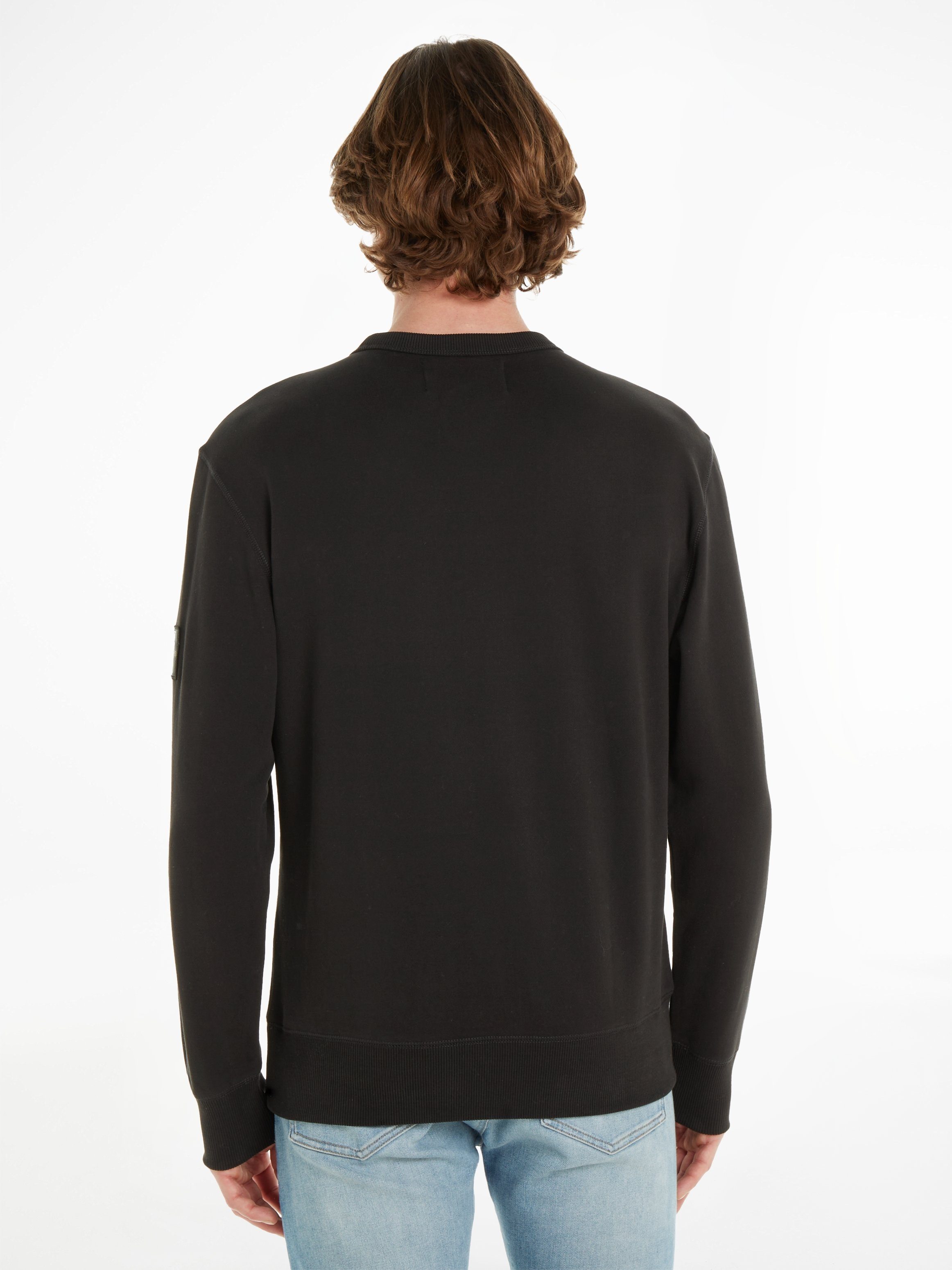 Calvin Klein Jeans Sweatshirt BADGE CREW günstig online kaufen