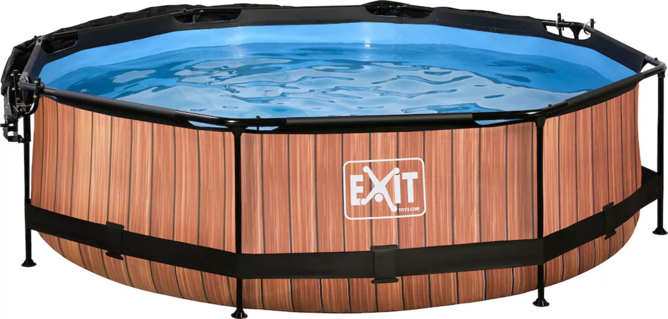 EXIT Framepool "inkl. Sonnensegel", (Set, 4 tlg.), ØxH: 300x76 cm, mit Kart günstig online kaufen