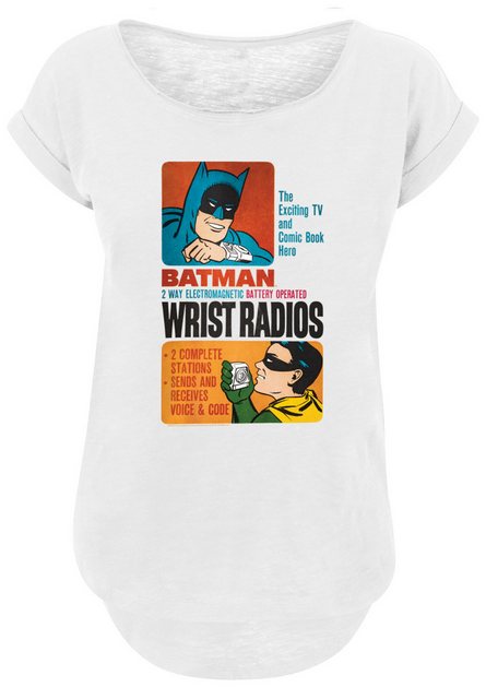 F4NT4STIC T-Shirt "DC Comics Superhelden Batman TV Serie Wrist Radios", Pri günstig online kaufen