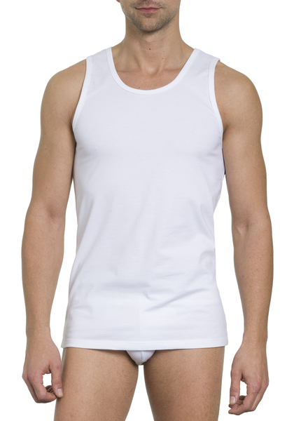 Herren Unterhemd Single Jersey Im Doppelpack günstig online kaufen