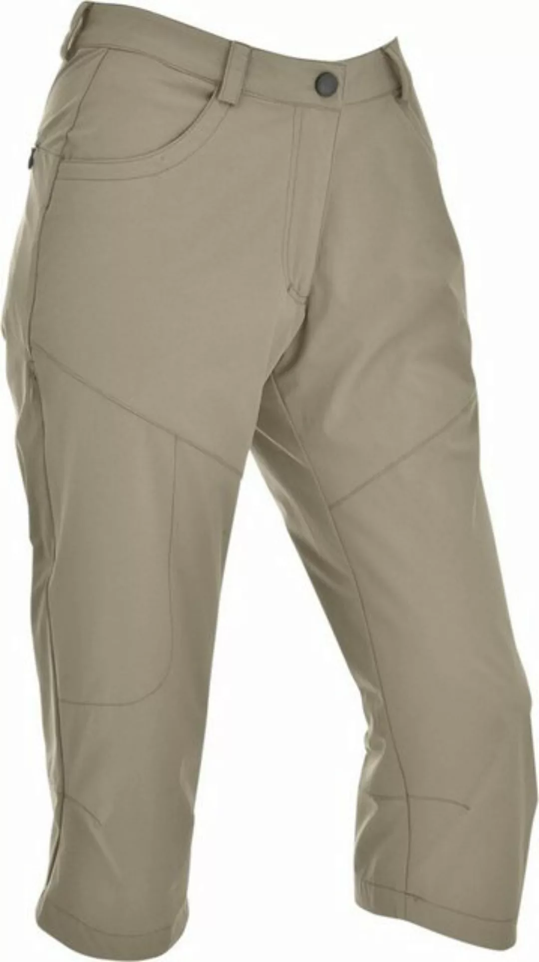 Maul Sport® Outdoorhose Sidney XT - Caprihose elastic SAND günstig online kaufen