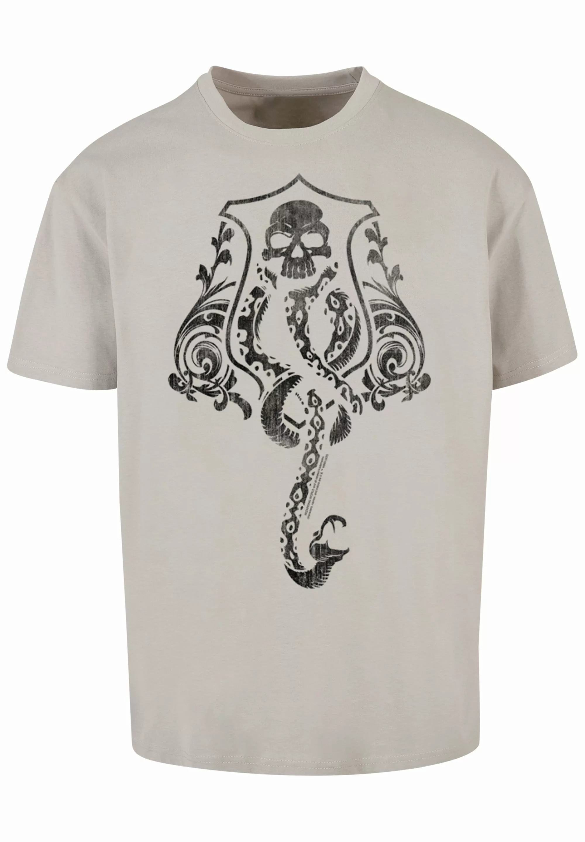 F4NT4STIC T-Shirt "Harry Potter Dark Mark Crest", Print günstig online kaufen