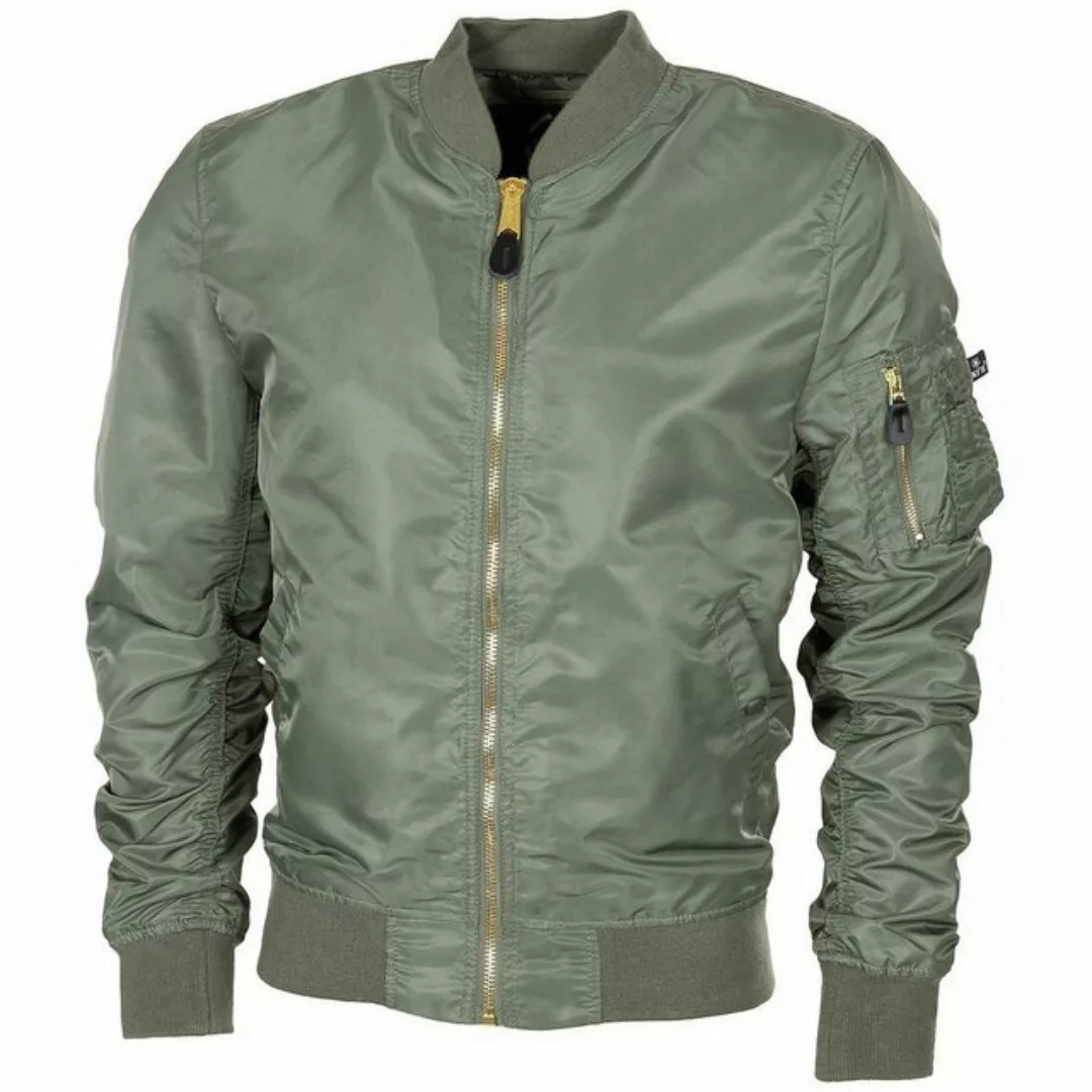 MFH Outdoorjacke US Airforce Jacke MA1, oliv günstig online kaufen