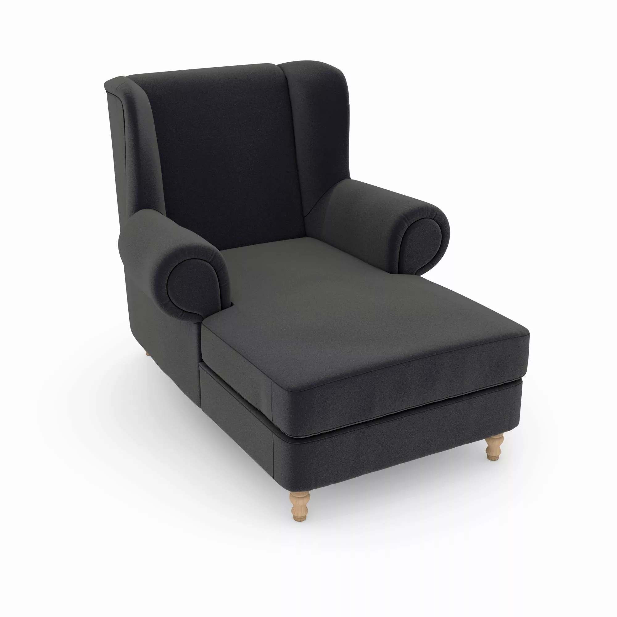 Max Winzer® Ohrensessel »Madeleine, Relaxsessel, Designsessel mit hohem Sit günstig online kaufen