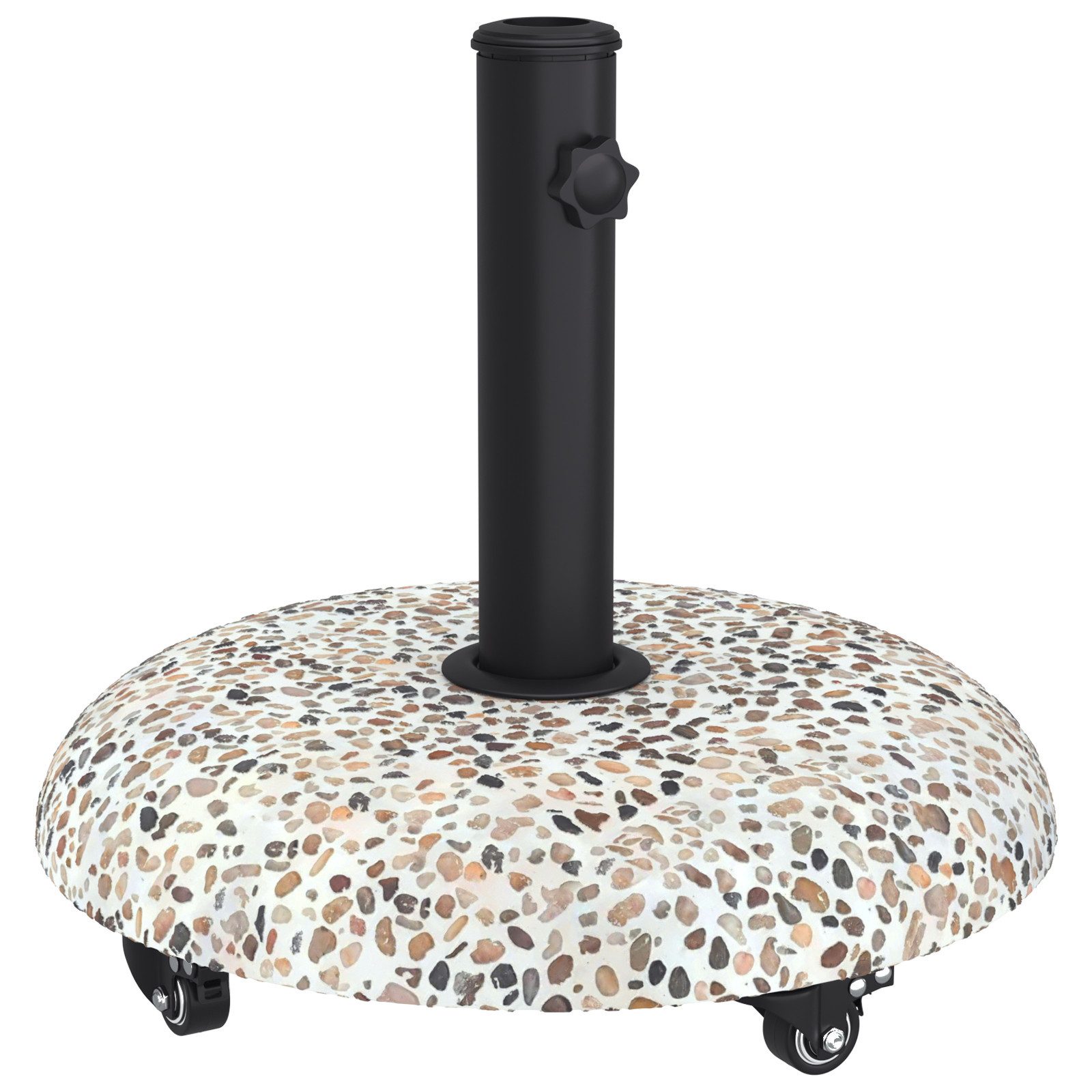 vidaXL Schirmhalter Sonnenschirmständer für 37/42/52/58mm Stangen, günstig online kaufen