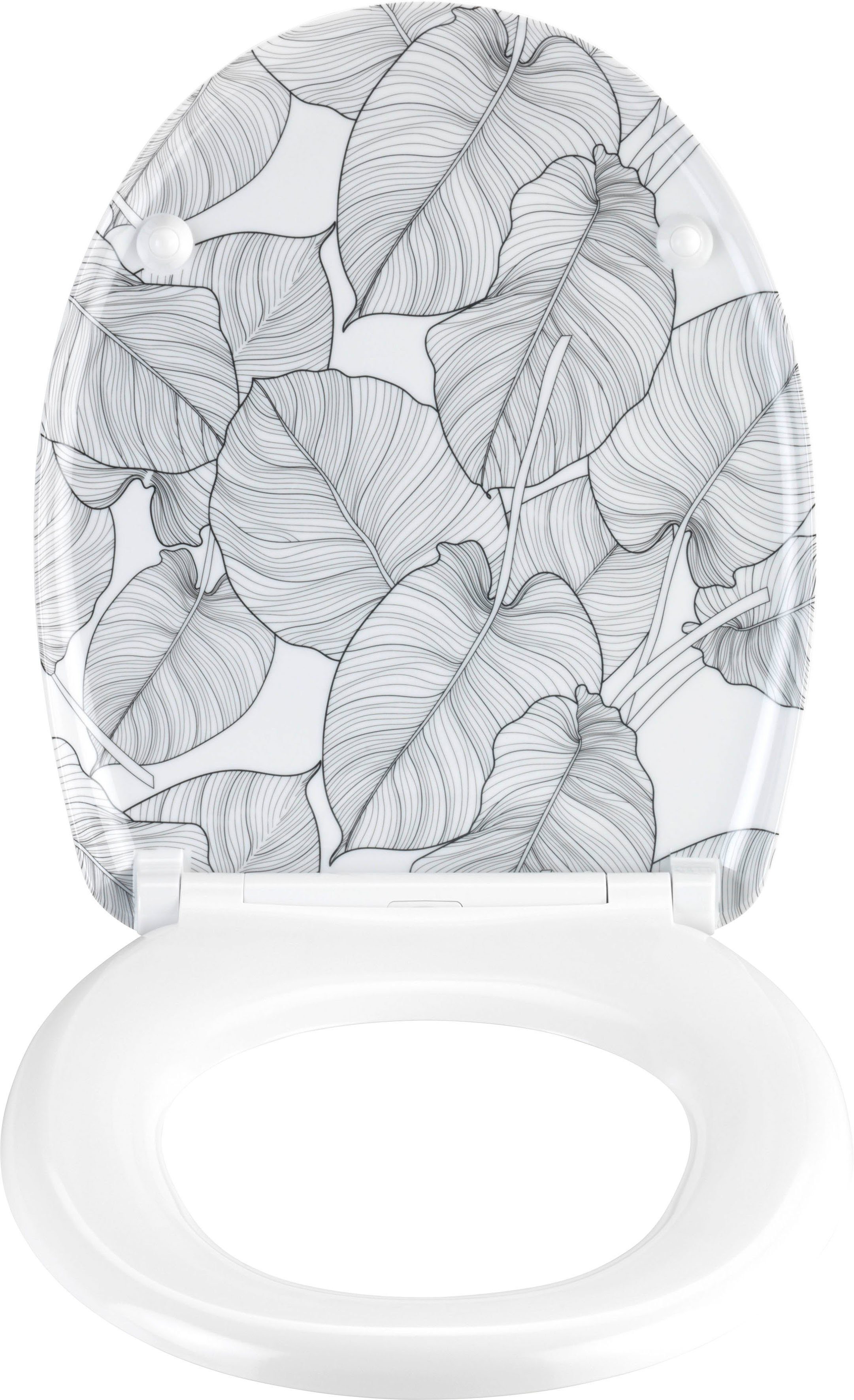 WENKO WC-Sitz "Samoa", aus antibakteriellem Duroplast günstig online kaufen