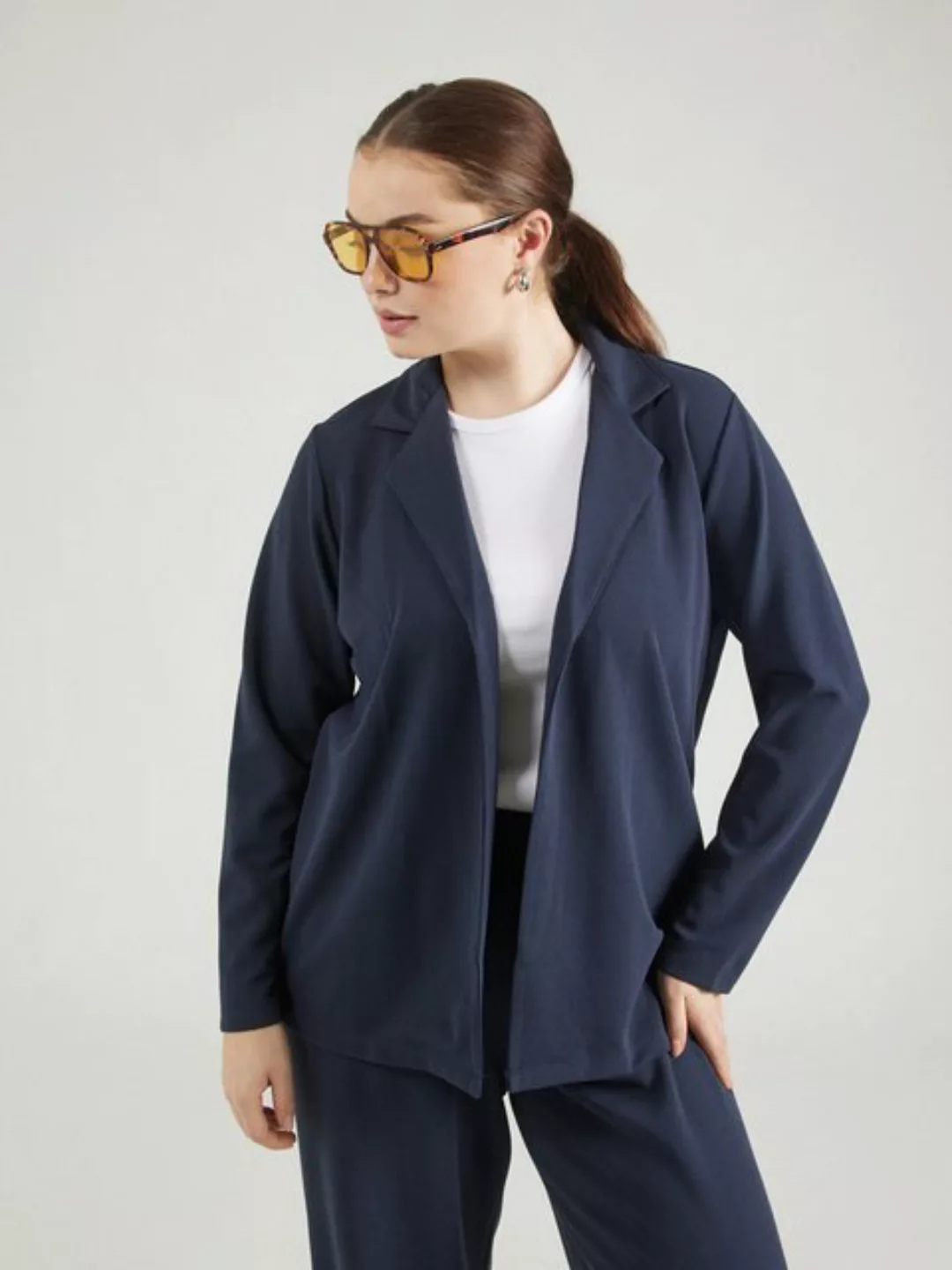 ONLY CARMAKOMA Kurzblazer CARSANIA (1-tlg) Plain/ohne Details günstig online kaufen