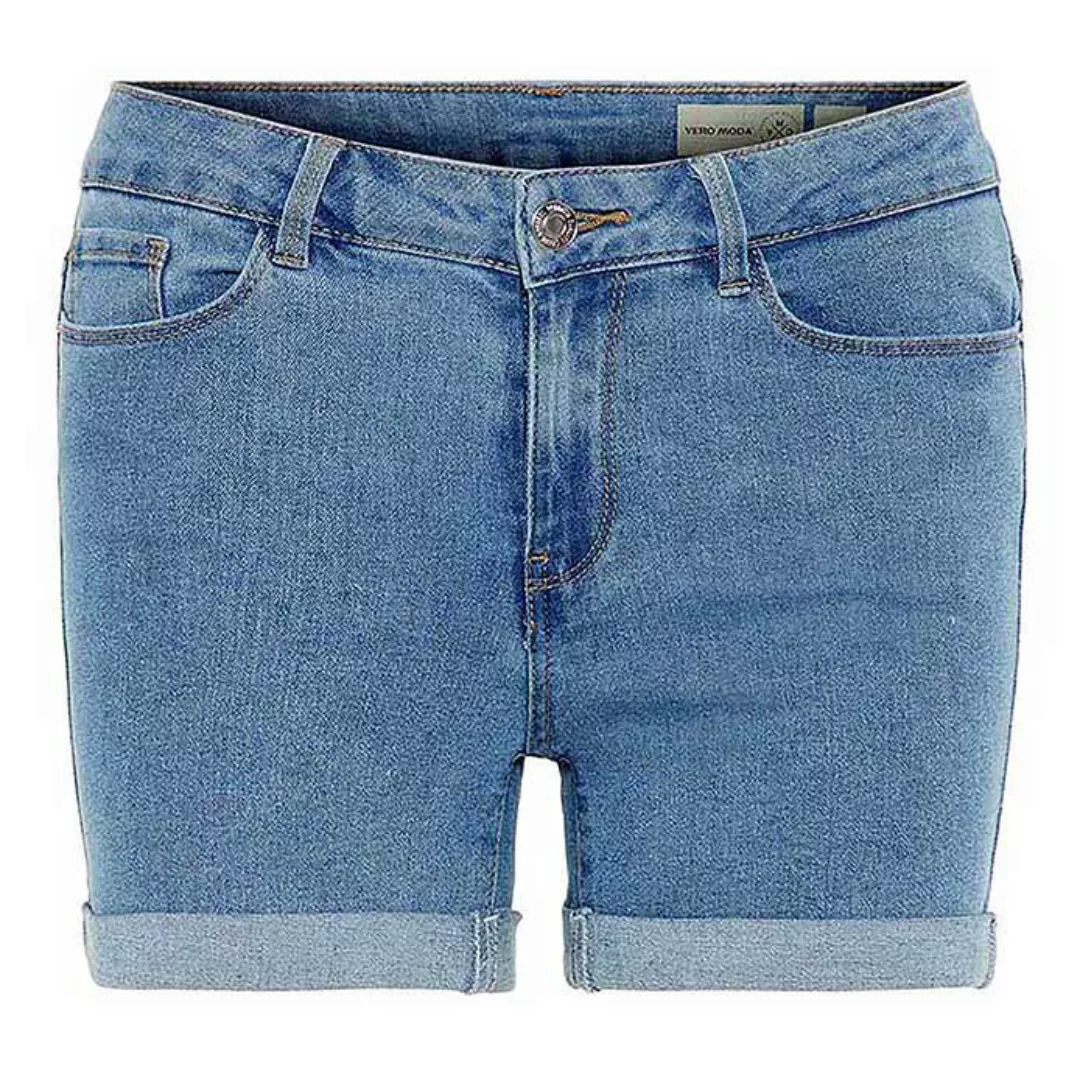 Vero Moda Hot Seven Shorts Mit Normaler Taillenfalte XS Black günstig online kaufen