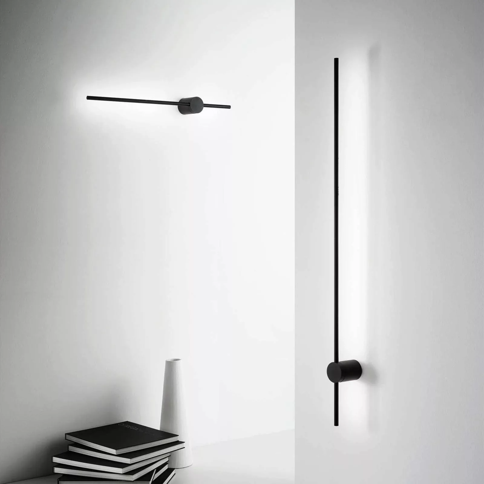 Ideal Lux Essence LED-Wandleuchte 11W schwarz günstig online kaufen