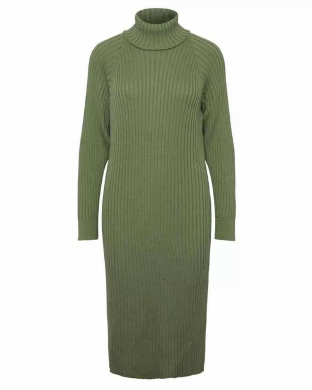 Y.A.S Strickkleid YASMAVI KNIT MIDI ROLLNECK DRESS günstig online kaufen