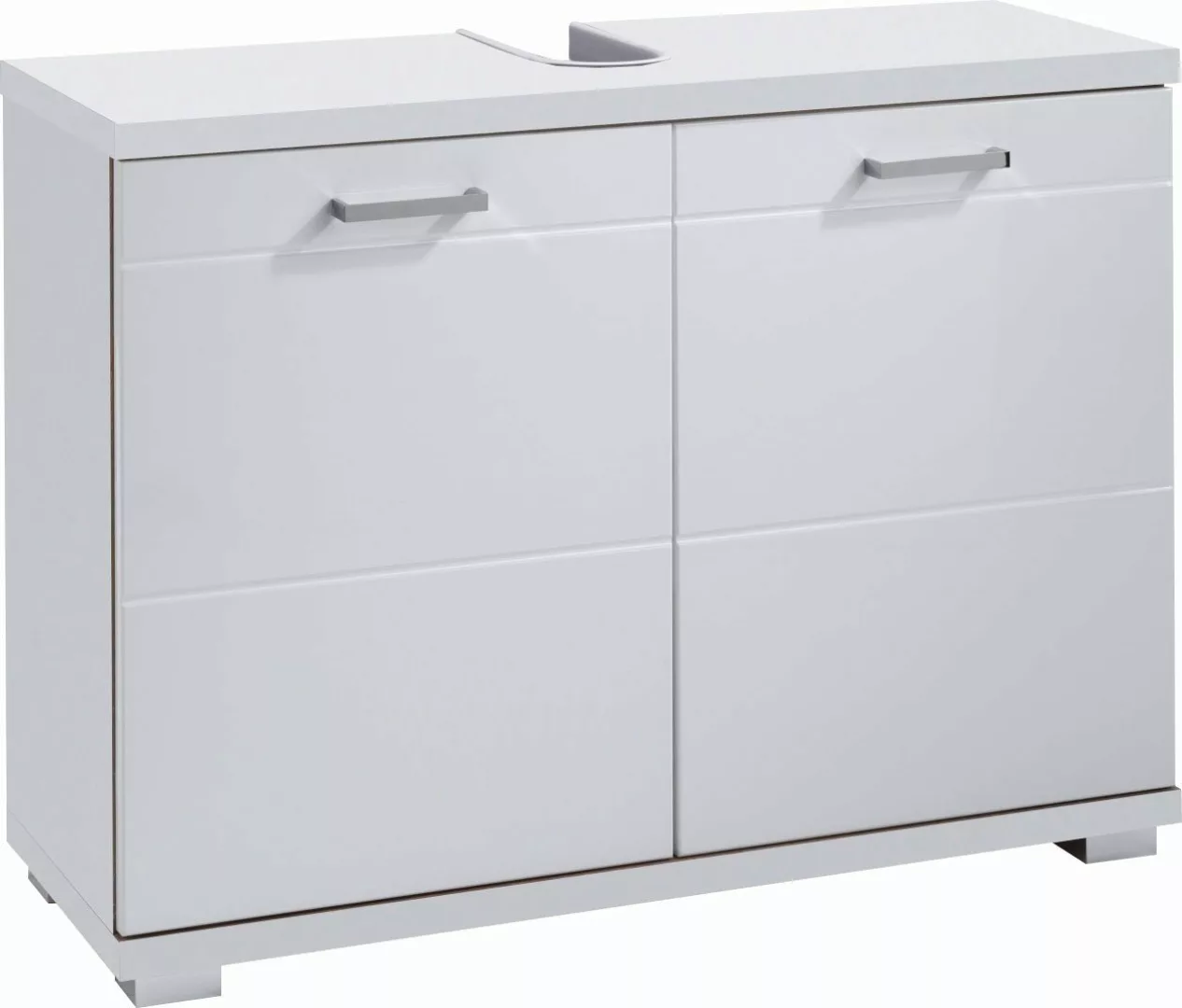 byLIVING Waschbeckenunterschrank Nebraska Breite 80 cm, Badezimmerschrank, günstig online kaufen