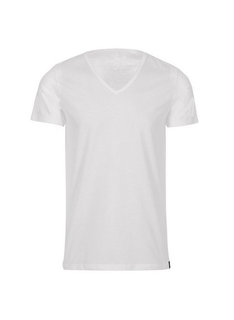 Trigema T-Shirt TRIGEMA V-Shirt Slim Fit (1-tlg) günstig online kaufen