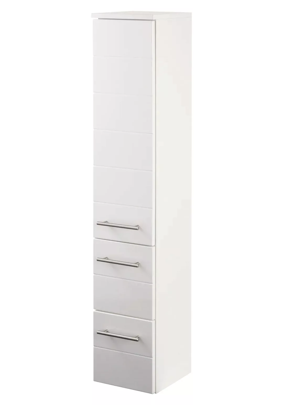 welltime Midischrank "Porto", Breite 25 cm, mit hochglänzenden Fronten günstig online kaufen